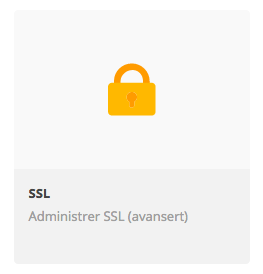 SSL Sertifikat One.com