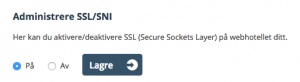 SSL Sertifikat One.com