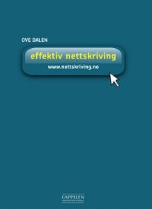 Effektiv nettskriving