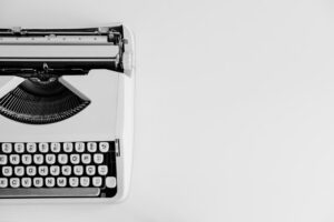 Bli en velsmurt skrivemaskin