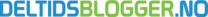 deltidsblogger logo