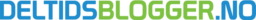 deltidsblogger logo